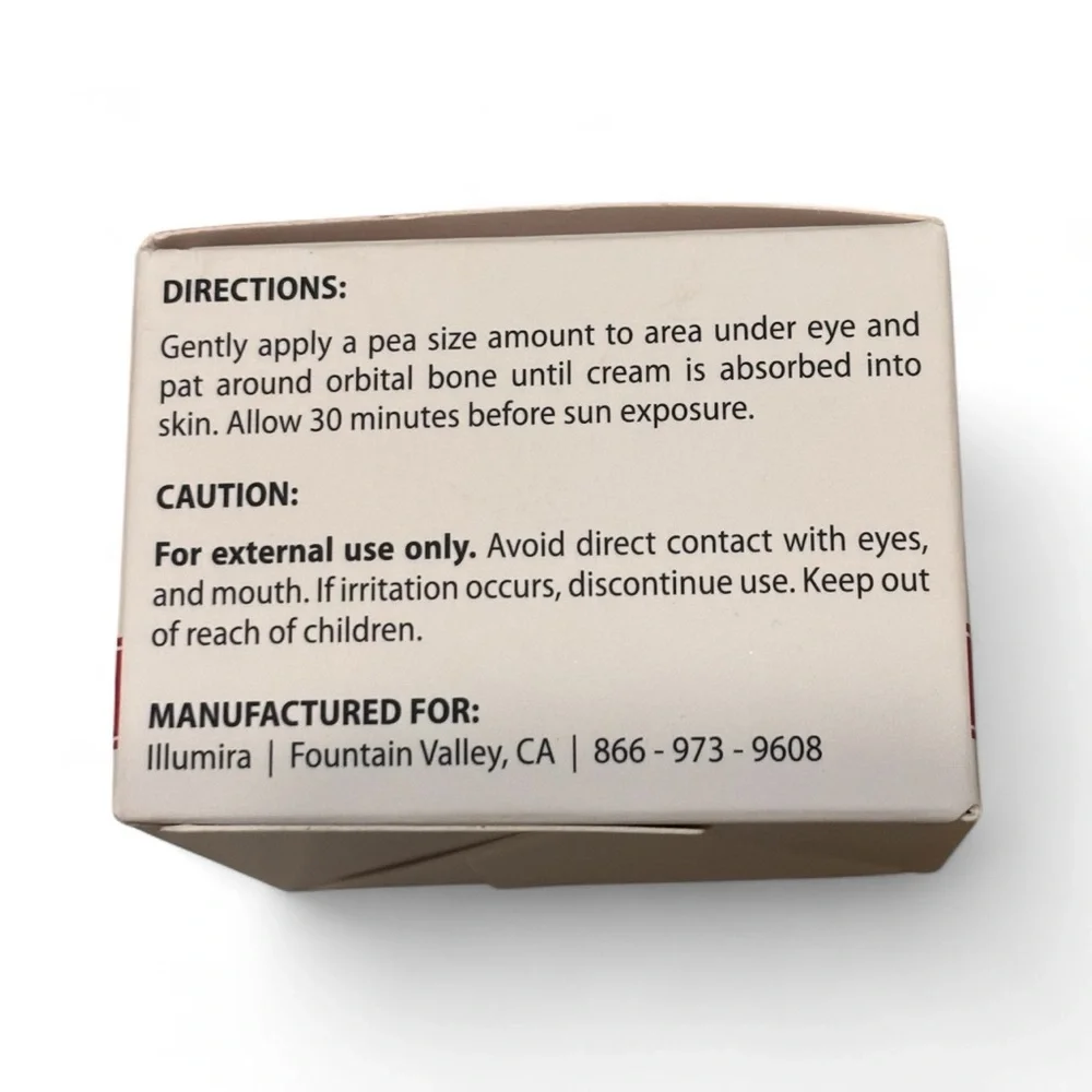 Illumira Phytoceramide Eye Cream - New in box and plastic sealed